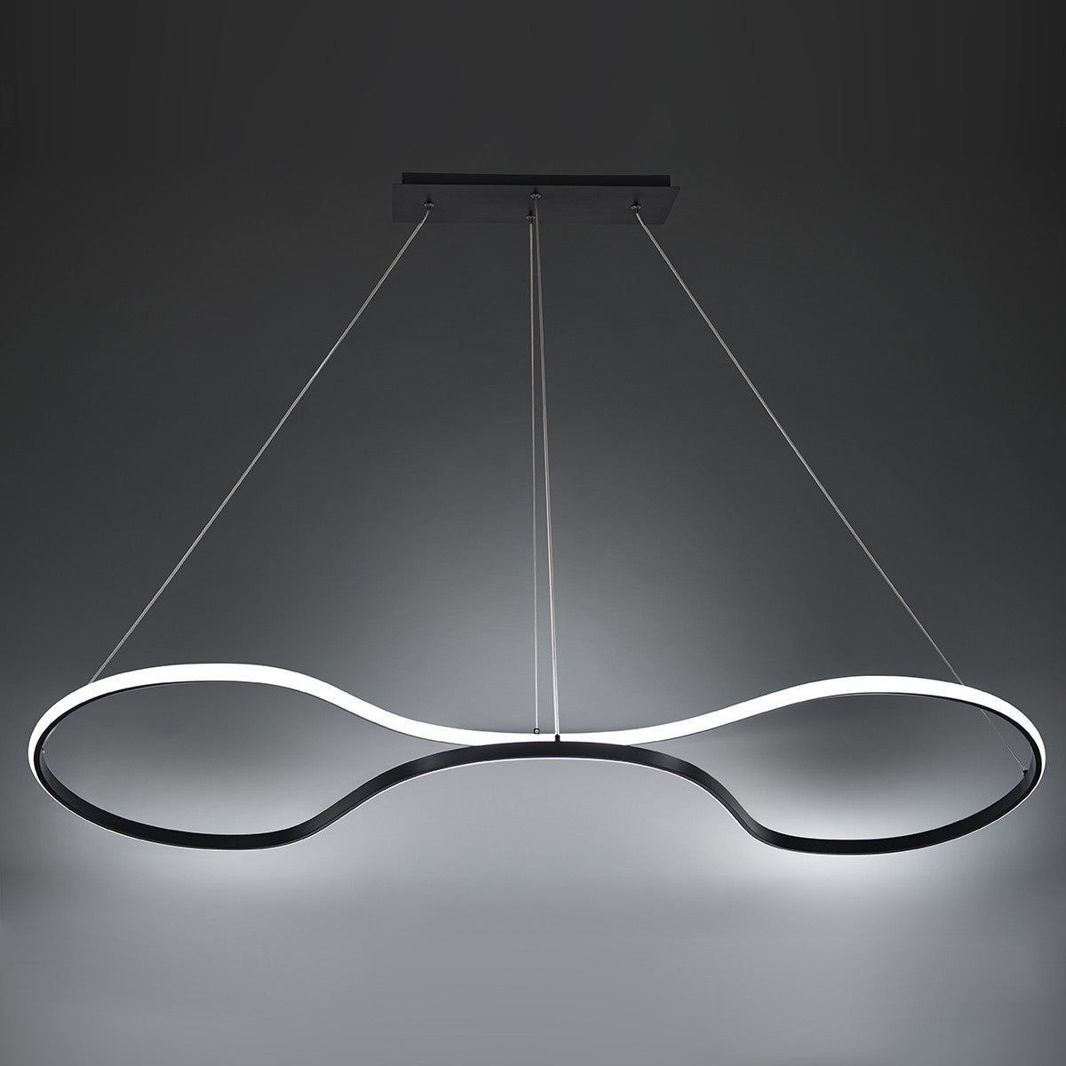 MARQUES 48in. LED Pendant Light 3000K in Black