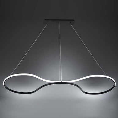 MARQUES 48in. LED Pendant Light 3000K in Black