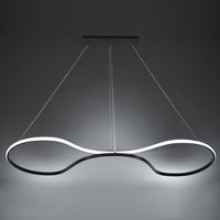 MARQUES 48in. LED Pendant Light 3000K in Black