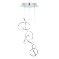 Vornado 7in. LED Chandelier Light 3000K in Chrome