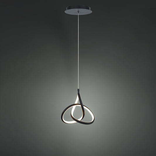Vornado 7in. LED Mini Pendant Light 3000K in Black