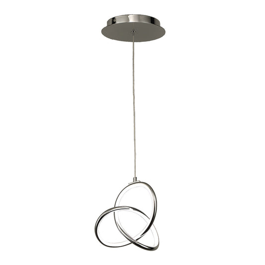 Vornado 7in. LED Mini Pendant Light 3000K in Chrome
