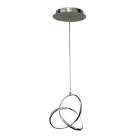 Vornado 7in. LED Mini Pendant Light 3000K in Chrome