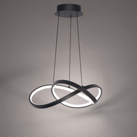 Vornado 20in. LED Chandelier Light 3000K in Black