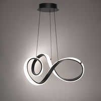 Vornado 23in. LED Chandelier Light 3000K in Black