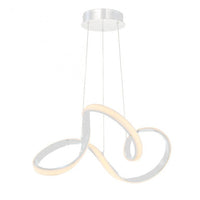 Vornado 23in. LED Chandelier Light 3000K in White