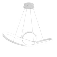 Vornado 35in. LED Chandelier Light 3000K in White