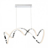 Vornado 41in. LED Chandelier Light 3000K in Chrome