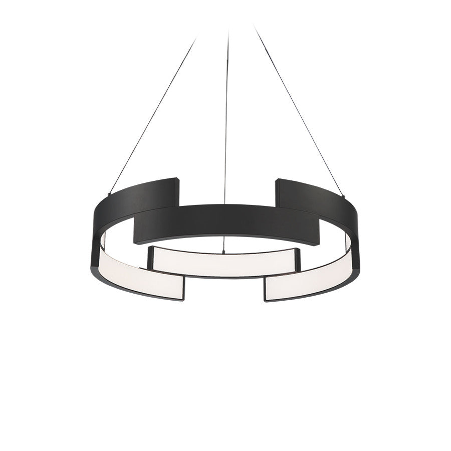 Trap 27in. LED Pendant Light 3000K in Black