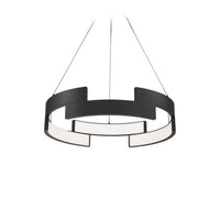 Trap 27in. LED Pendant Light 3000K in Black