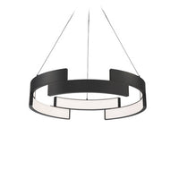 Trap 38in. LED Pendant Light 3000K in Black