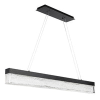 EFFERVESCENT 45in. LED Linear Pendant 3000K in Black