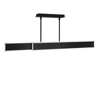 BASTONE 50IN LINEAR PENDANT 4CCT 3000K - PD-99450-30-BN