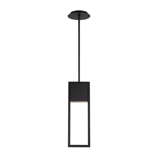 Archetype 18 in. LED Outdoor Pendant Light 3000K in Black