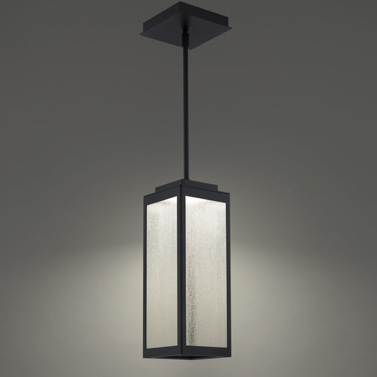 Amherst 21 in. LED Outdoor Pendant Light 3000K in Black