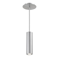 CALIBER 10in. LED Outdoor Pendant Light 3000K in Brushed Aluminum