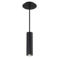 CALIBER 10in. LED Outdoor Pendant Light 3000K in Black