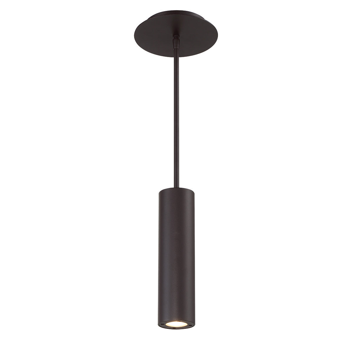 CALIBER 10in. LED Outdoor Pendant Light 3000K in Bronze