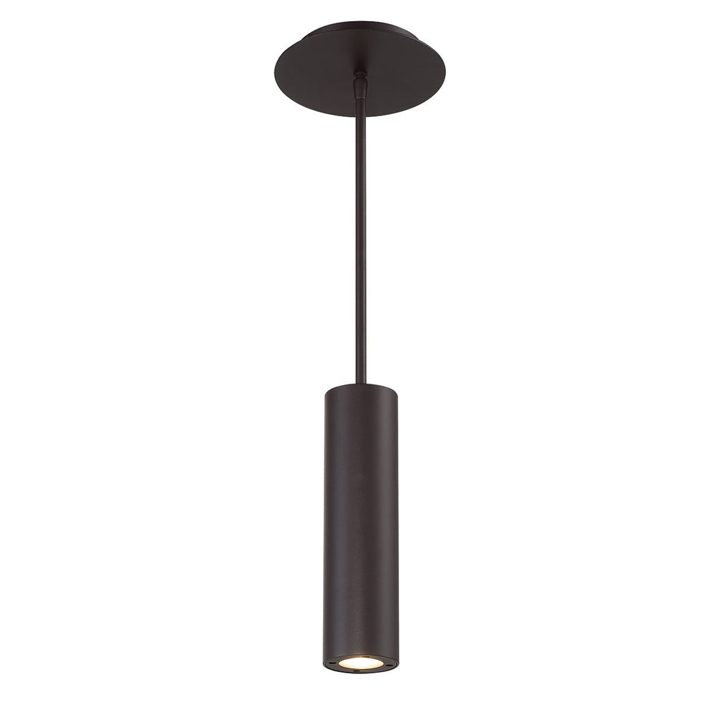CALIBER 10in. LED Outdoor Pendant Light 3000K in Bronze