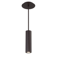 CALIBER 10in. LED Outdoor Pendant Light 3000K in Bronze