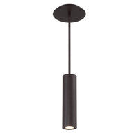CALIBER 10in. LED Outdoor Pendant Light 3000K in Bronze