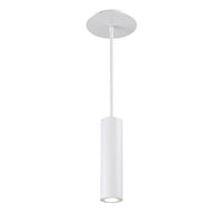 CALIBER 10in. LED Outdoor Pendant Light 3000K in White