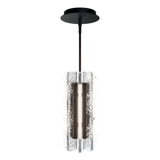 CARTRIDGE 14in. MINI PENDANT 4CCT - PD401614-BK