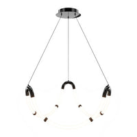 SWATHE 30in. CHANDELIER 4CCT - PD411630-BC