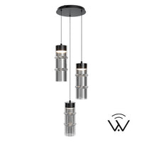 KANISTER  3LGHT MULTI WAC HOME - PD413603R-TWA-BKSM