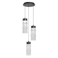KANISTER  3LGHT MULTI WAC HOME - PD413603R-TWA-BKWT