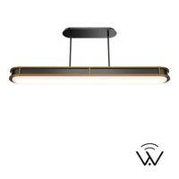 LONGBOARD 48in. LINEAR PENDANT WAC HOME - PD414648-TWA-BK/AB