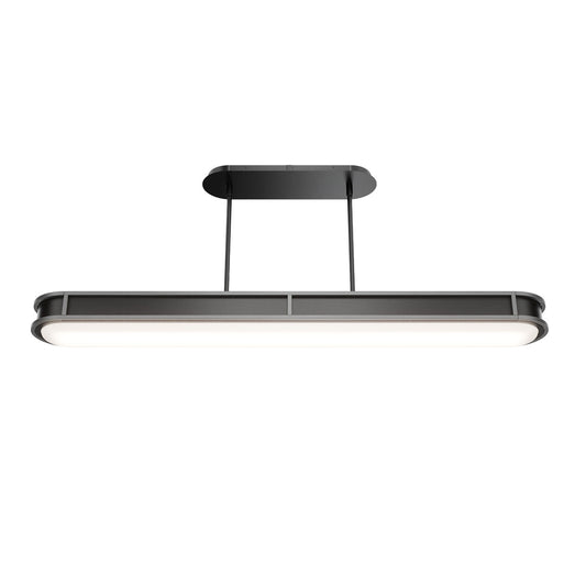 LONGBOARD 48in. LINEAR PENDANT WAC HOME - PD414648-TWA-BK/BN