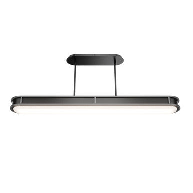 LONGBOARD 48in. LINEAR PENDANT WAC HOME - PD414648-TWA-BK/BN
