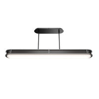 LONGBOARD 48in. LINEAR PENDANT WAC HOME - PD414648-TWA-BK/BN