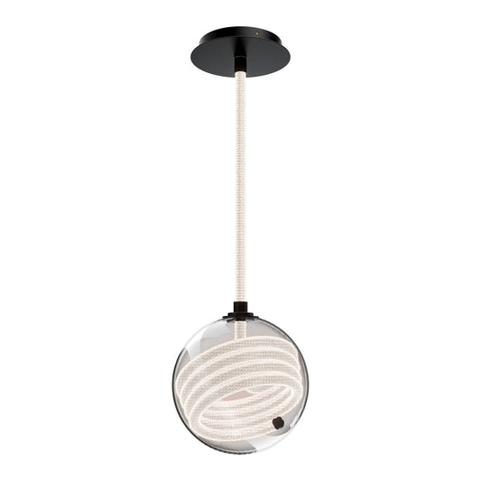 ROPER 9in. MINI PENDANT 4CCT - PD417609-BK