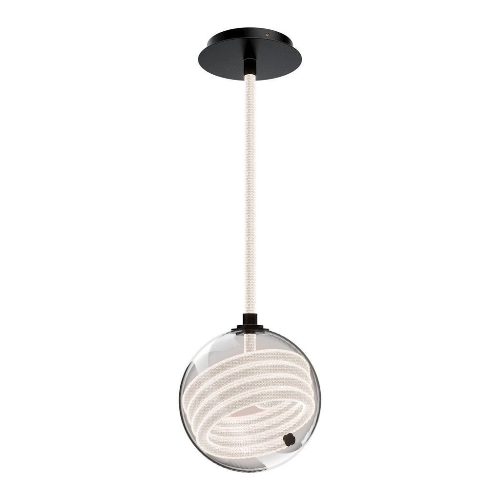 ROPER 9in. MINI PENDANT 4CCT - PD417609-BK