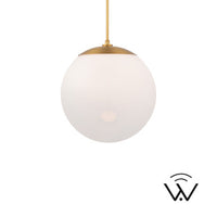 HONEYMOOONER 20IN PENDANT WAC HOME - PD418620-TWA-AB