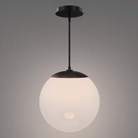 HONEYMOOONER 14IN PENDANT WAC HOME - PD418614-TWA-BK
