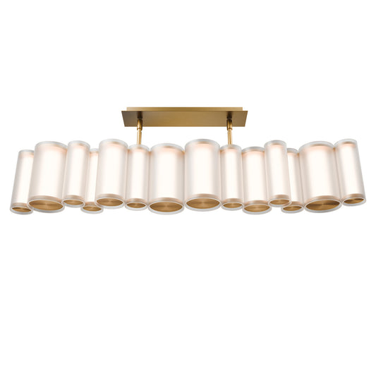 TROOP 38in. LINEAR PENDANT 4CCT - PD419638-AB