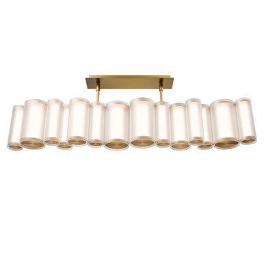 TROOP 38in. LINEAR PENDANT 4CCT - PD419638-AB