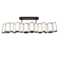 TROOP 38in. LINEAR PENDANT 4CCT - PD419638-BK