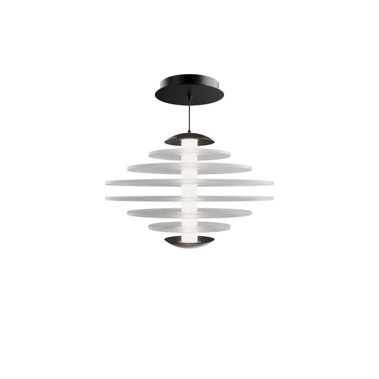 LOOPEY 14in. MINI PENDANT 4CCT - PD420614-BK
