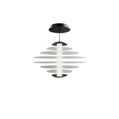 LOOPEY 14in. MINI PENDANT 4CCT - PD420614-BK