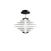 LOOPEY 14in. MINI PENDANT 4CCT - PD420614-BK