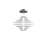 LOOPEY 14in. MINI PENDANT 4CCT - PD420614-CH