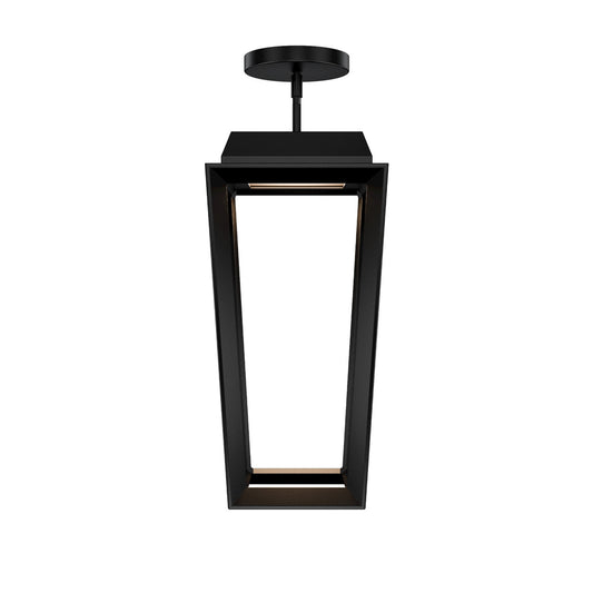 LEVEE 25in. OUTDOOR PENDANT 4CCT - PDW115625-BK