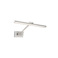 REED 25in. LED Picture Light 3000K in Brushed Nickel