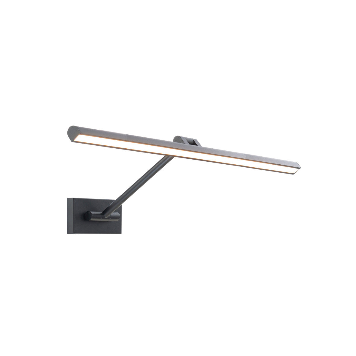 REED 33in. LED Picture Light 3000K in Brushed Nickel