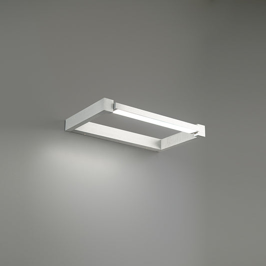LUNE 17in. LED Picture Light 3000K in Brushed Aluminum