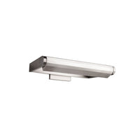 KENT 11in. LED Picture Light 3000K in Brushed Nickel